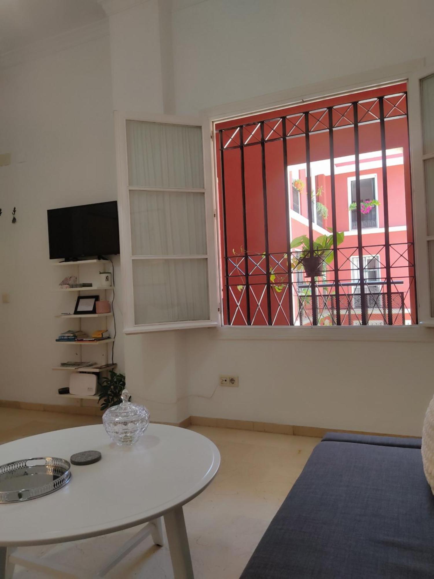 Piso 2 Habitaciones Sevilla Centro Wifi מראה חיצוני תמונה